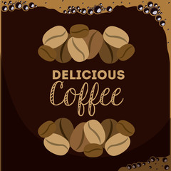 Coffee design,vector illustration.