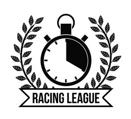 Racing design,vector illustration.