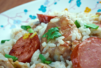Chicken bog