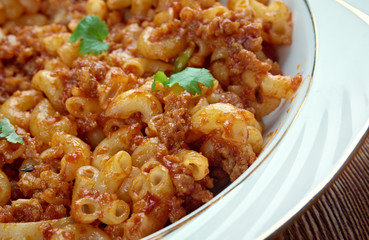 American goulash