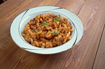 American goulash