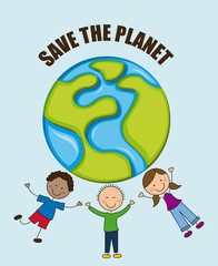 save the planet