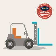 Delivey design,vector illustration.