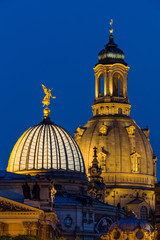 Obraz premium Dresden - Frauenkirche