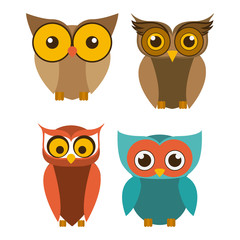 Obraz premium Bird design,vector illustration.