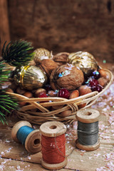 Christmas postcard