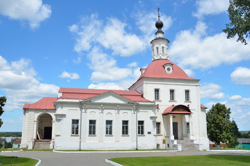 Воскресенская церковь в Коломенском кремле, Московская область