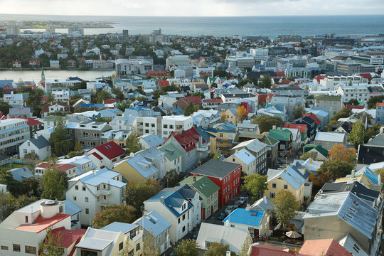 Reykjavik city