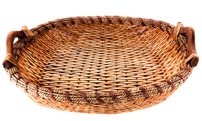 a basket of bread