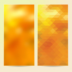 Abstract blurred background, template banner or postcard