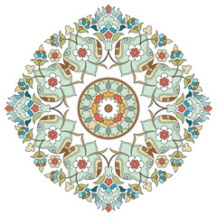 artistic ottoman pattern series two