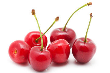 Sweet ripe cherry