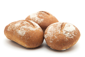 wholemeal breads rolls 