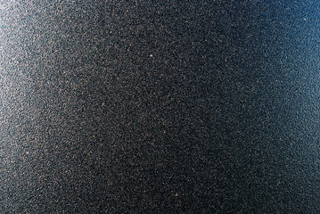 Obraz premium Rough texture of ice frozen on glass.