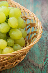 Green grapes