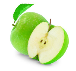 green apple