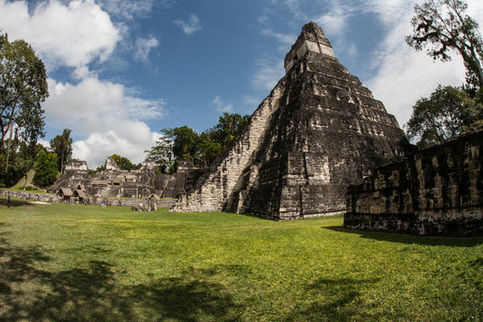 Mayan Ruins in Tikal