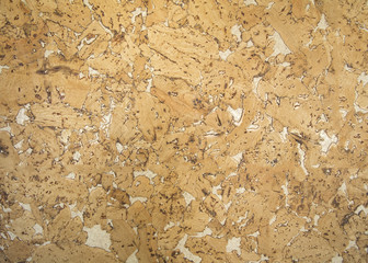 Cork background texture