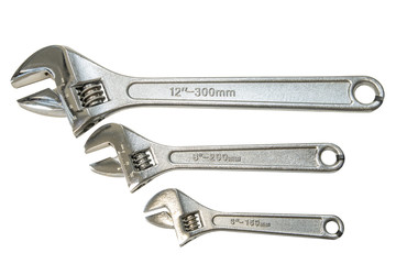 adjustable wrench