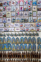 Istanbul magnets, touristic souvenirs