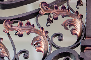 wrought iron