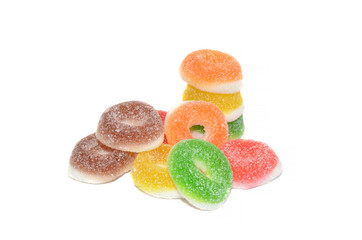 Colorful candies