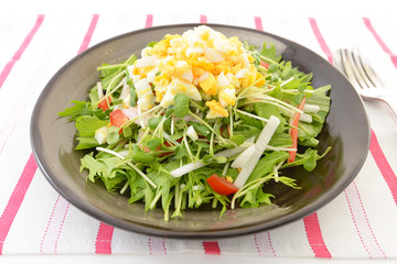 美味しそうなサラダ