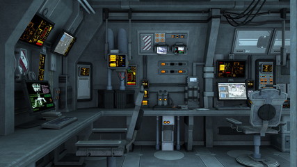 宇宙船 © tsuneomp