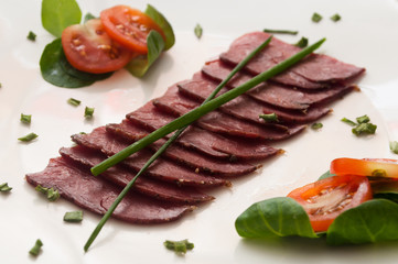 Magret de Canard fumé