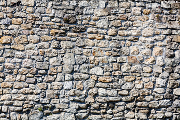 old stone wall