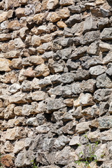 old stone wall