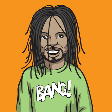 Featured image of post Black Cartoon With Dreadlocks I m currently a second year english major and a back in the days of the jackson 5 and fat albert seeing just one black character in a cartoon was unheard of