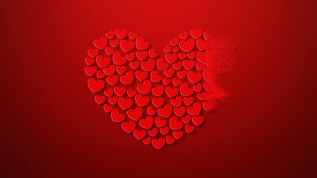 Valentine&rsquo;s Day. Heart.