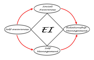 Diagram of emotional intelligence