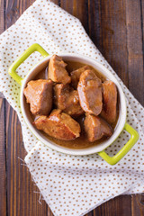 Stew with meat