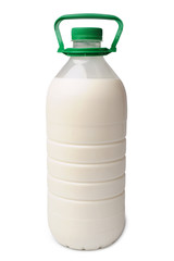 Bottle of milk