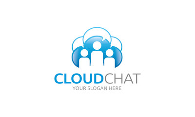 cloud chat logo