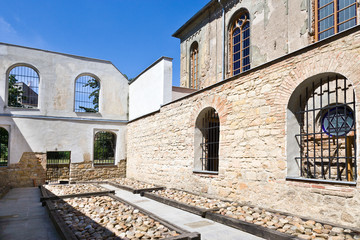 Old synagogue (memorial to Holocaust victims), Plzen, Czech repu