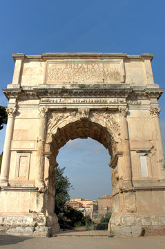 Arco di Tito Foro Romano (Titusbogen, arch of Titus)