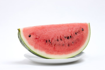 カットしたスイカ