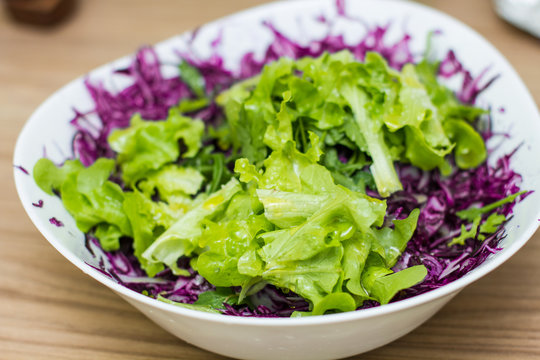 Fresh Healthy Food Salad