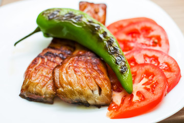 Smoked And Grilled Fish Carp