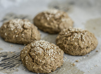 Freshly Baked Small Bread