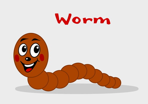 earthworm smiling profile