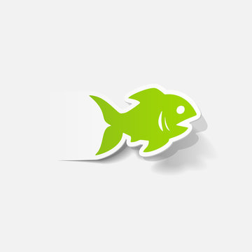 realistic design element: fish
