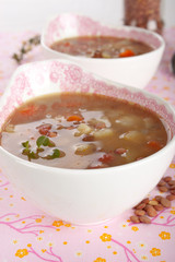Linsensuppe