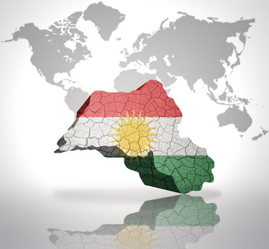 Kurdistan Map Images – Browse 772 Stock Photos, Vectors, and Video