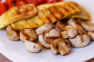 Grilled Tasty Vegetables