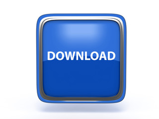 download square icon on white background