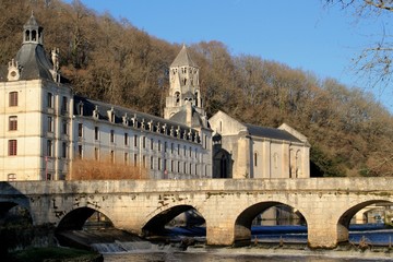 Abbaye de Brantôme.